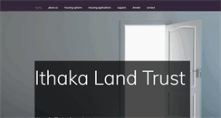 Desktop Screenshot of ithakaland.org