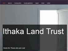 Tablet Screenshot of ithakaland.org